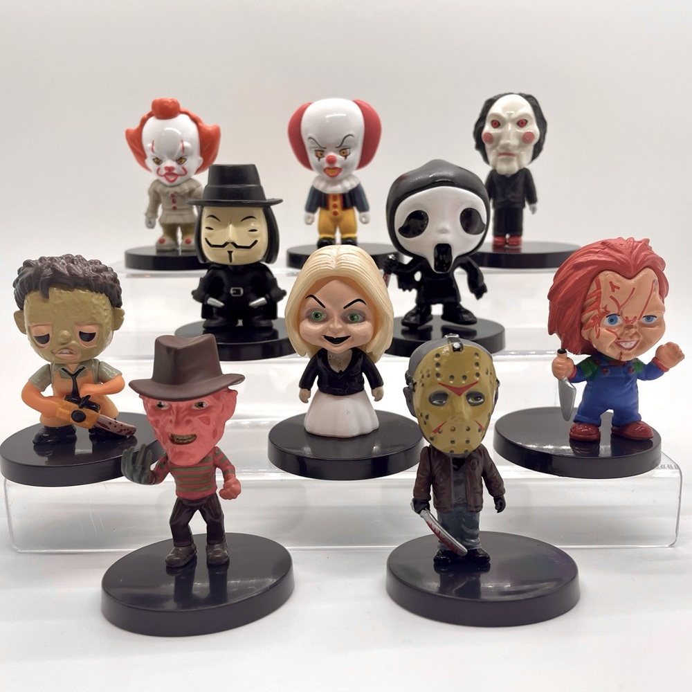 Horror figure set